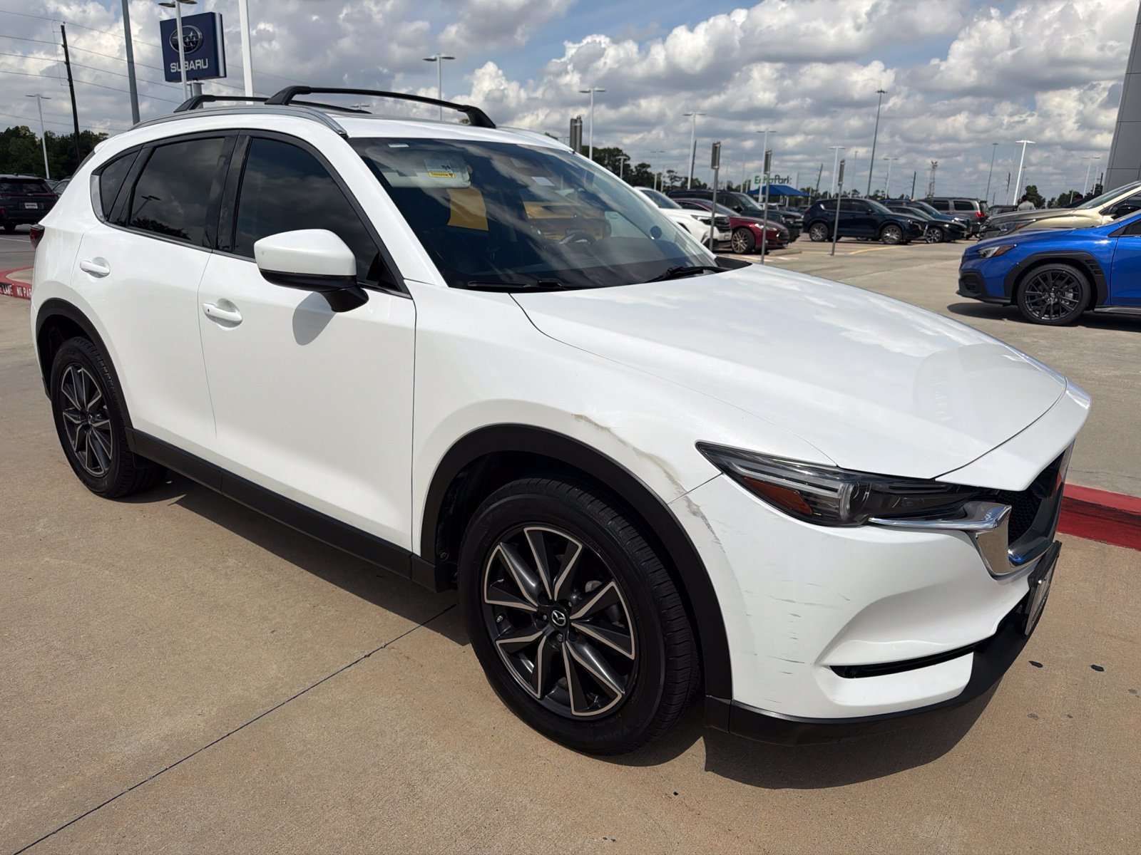 Used 2018 MAZDA CX-5 Grand Touring AWD/4WD image 4