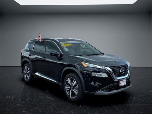 Used 2021 Nissan Rogue SL AWD/4WD image 1