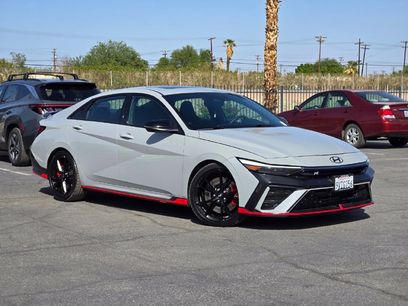 Used 2025 Hyundai Elantra N