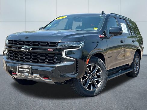 Used 2023 Chevrolet Tahoe Z71 w/ Z71 Off-Road Package AWD/4WD image 1