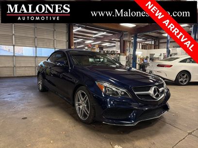 Used 2016 Mercedes-Benz E 400 Cabriolet