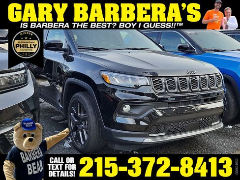 New 2026 Jeep Compass Latitude image 1