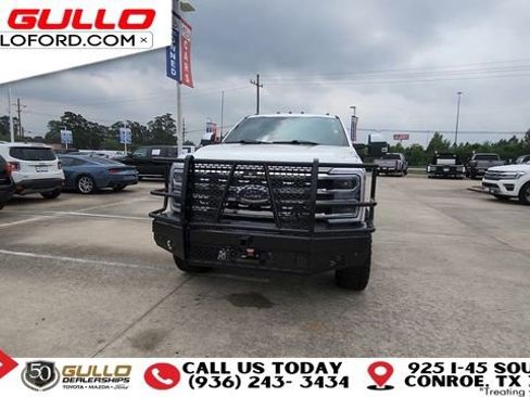 Certified 2024 Ford F350 Platinum AWD/4WD image 3