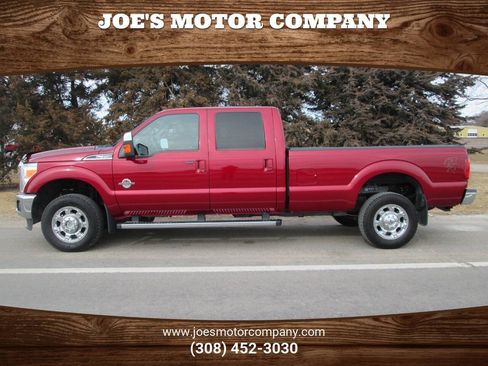Used 2015 Ford F350 Lariat w/ Lariat Ultimate Package AWD/4WD image 1