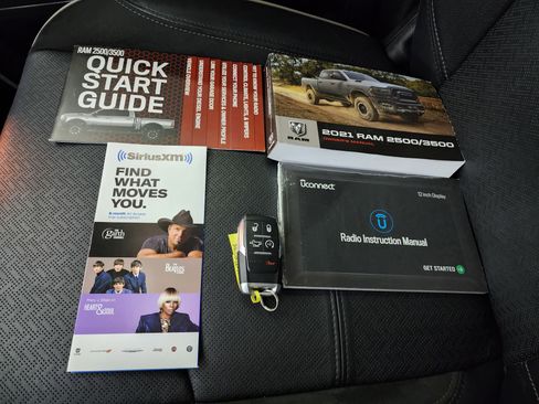 Used 2021 RAM 3500 Laramie w/ Night Edition image 60