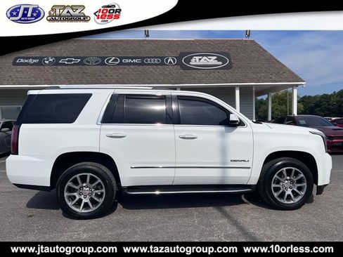 Used 2018 GMC Yukon Denali RWD image 8