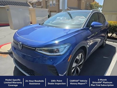 Used 2022 Volkswagen ID.4 Pro S w/ Gradient Package RWD image 1