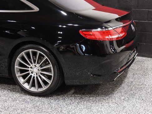 Used 2017 Mercedes-Benz S 550 4MATIC Coupe image 26