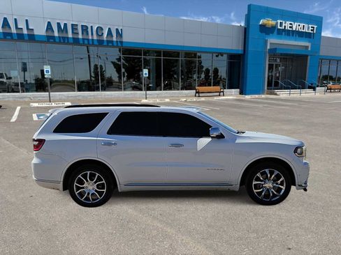 Used 2018 Dodge Durango Citadel w/ Quick Order Package 22P AWD/4WD image 9