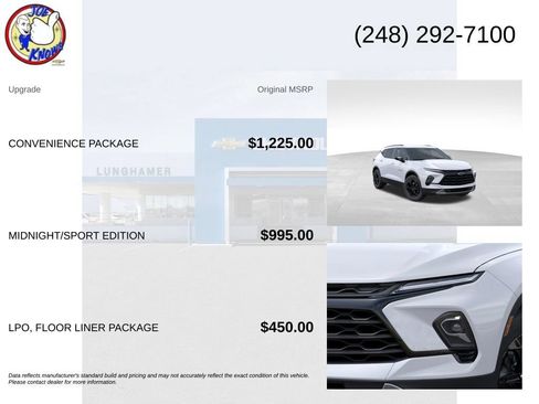 New 2026 Chevrolet Blazer LT w/ Convenience Package AWD/4WD image 5