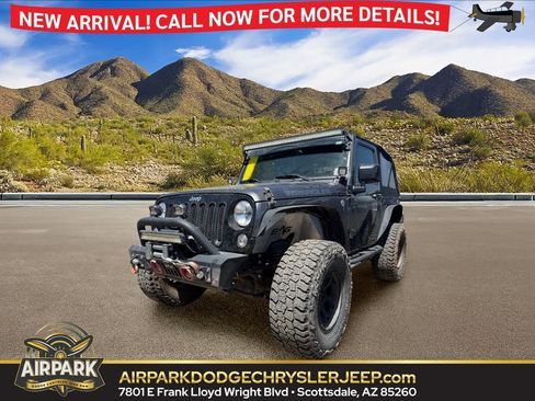 Used 2017 Jeep Wrangler Sport AWD/4WD image 1