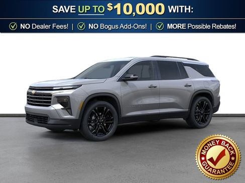 New 2026 Chevrolet Traverse LT w/ Driver Confidence Package image 2