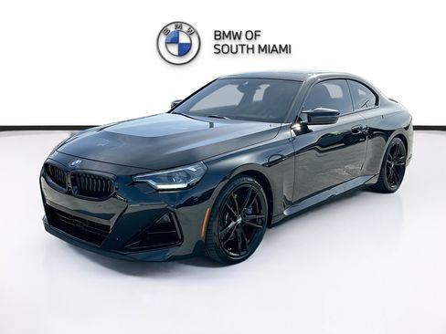 Used 2024 BMW M240i Coupe w/ Parking Assistance Package RWD image 3