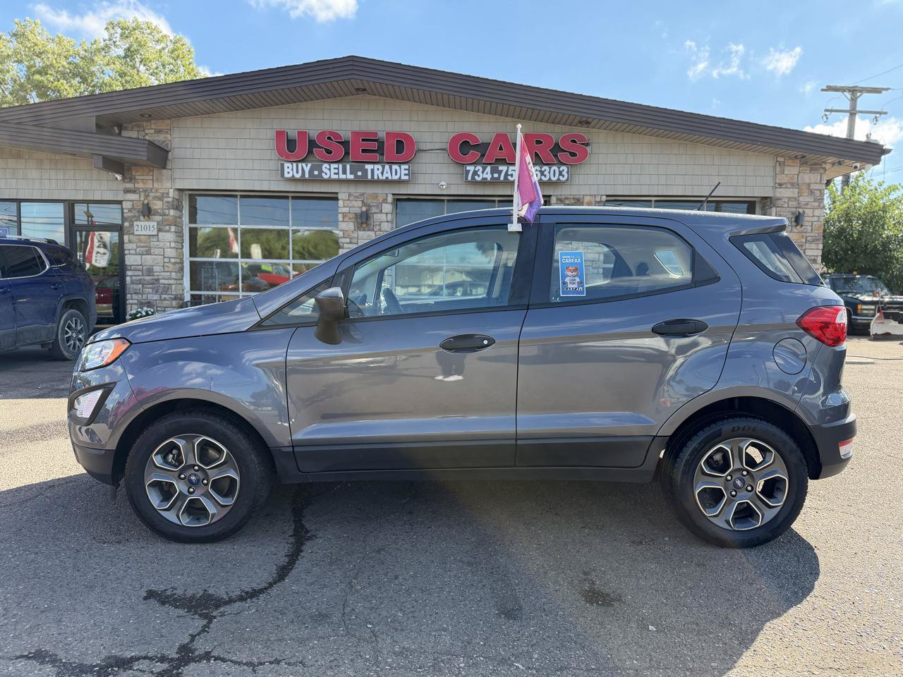 Used 2019 Ford EcoSport S FWD image 5