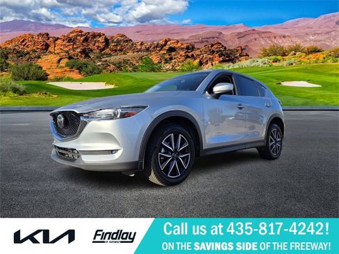 Used 2018 MAZDA CX-5 Grand Touring w/ Premium Package image 1