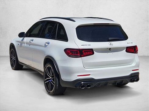 Certified 2022 Mercedes-Benz GLC 43 AMG 4MATIC image 7