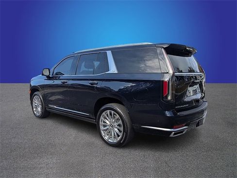 Certified 2021 Cadillac Escalade Premium Luxury w/ Driver Assist Tech Package image 3