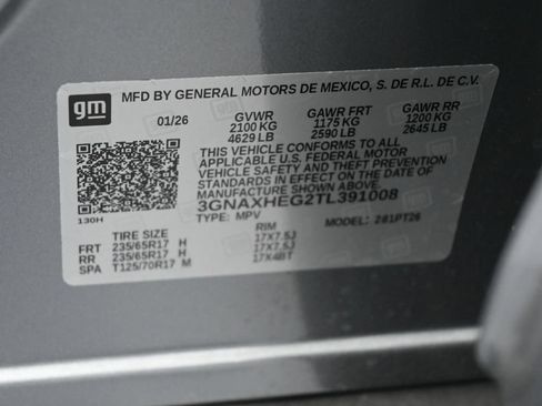 Used 2026 Chevrolet Equinox LT FWD image 16