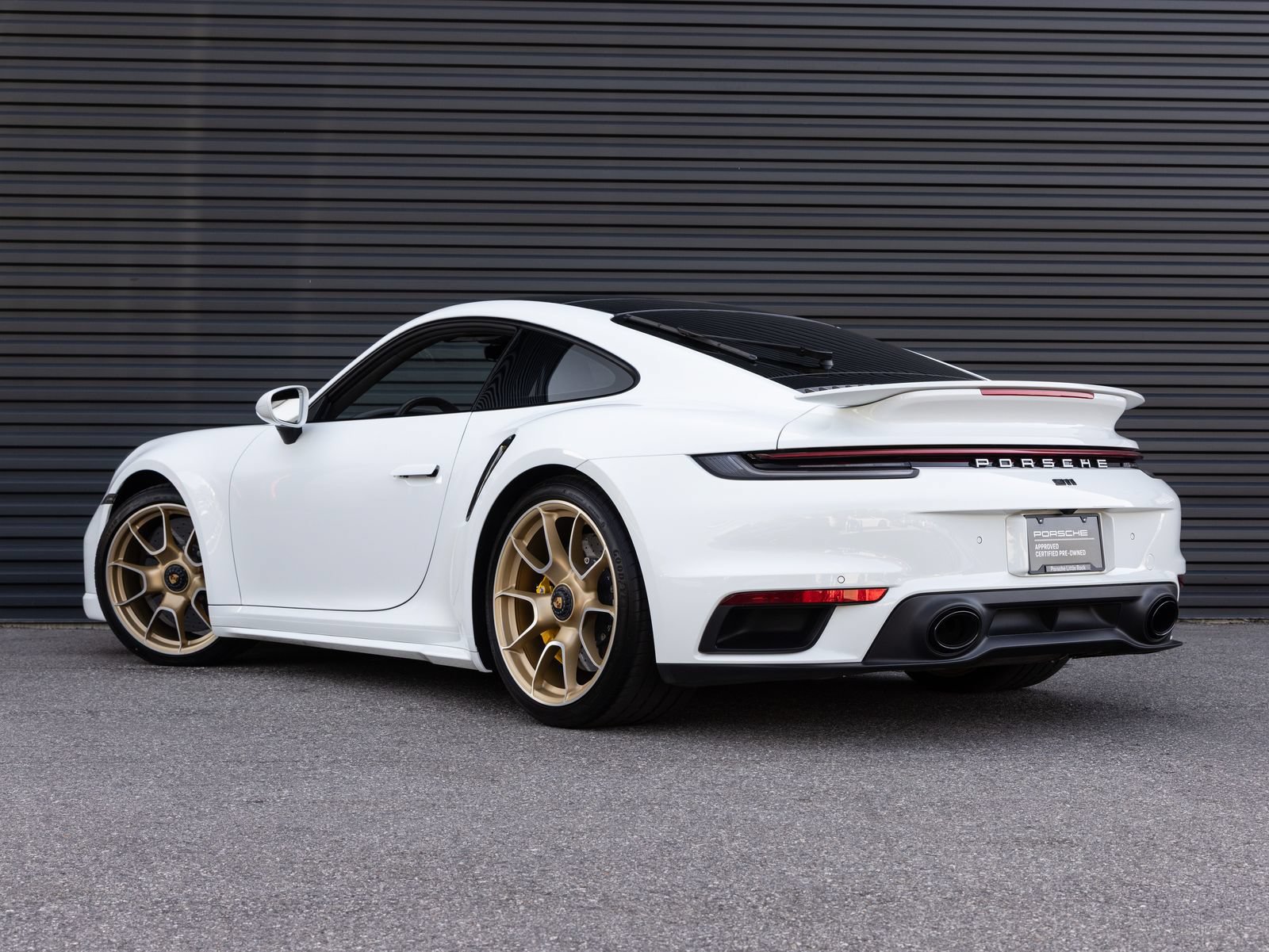 Certified 2023 Porsche 911 Turbo S AWD/4WD image 3