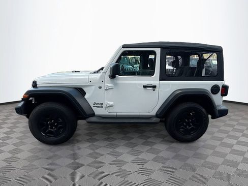 Used 2021 Jeep Wrangler Sport image 9