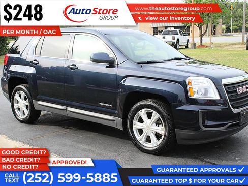 Used 2017 GMC Terrain SLE AWD/4WD image 4