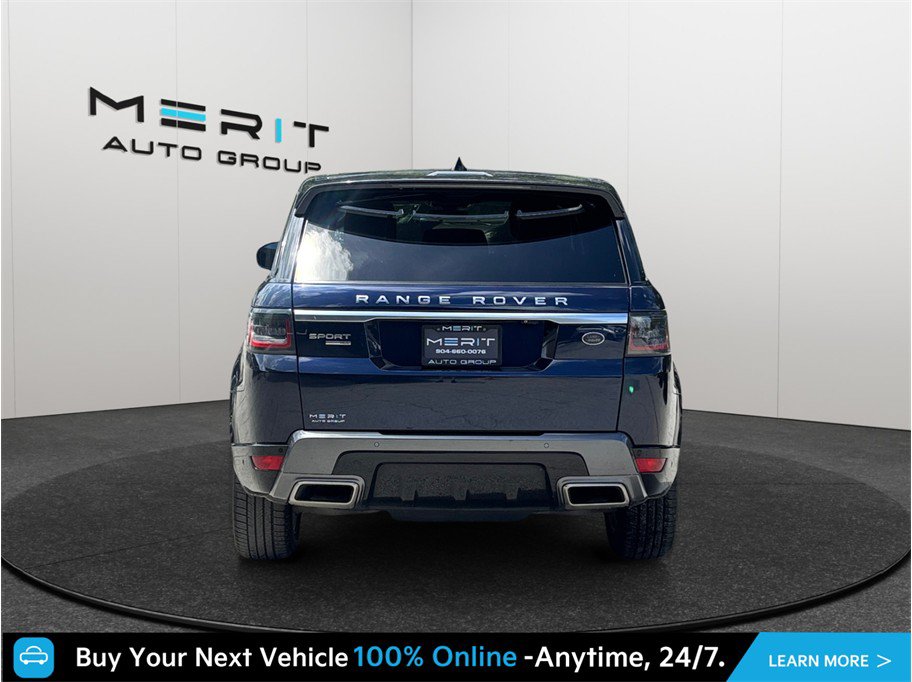 Used 2019 Land Rover Range Rover Sport HSE AWD/4WD image 8