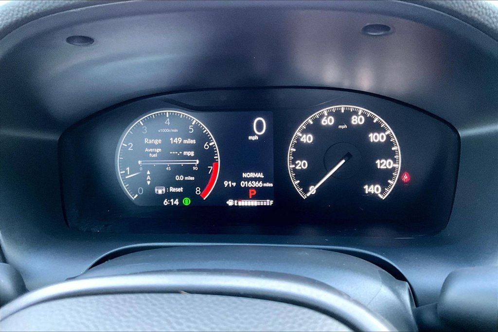 Certified 2026 Honda HR-V LX image 10