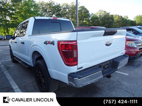 Used 2023 Ford F150 XLT w/ Equipment Group 301A Mid AWD/4WD image 4
