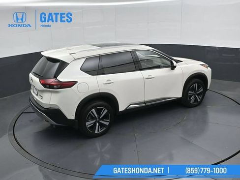 Used 2023 Nissan Rogue Platinum w/ Platinum Premium Package AWD/4WD image 46