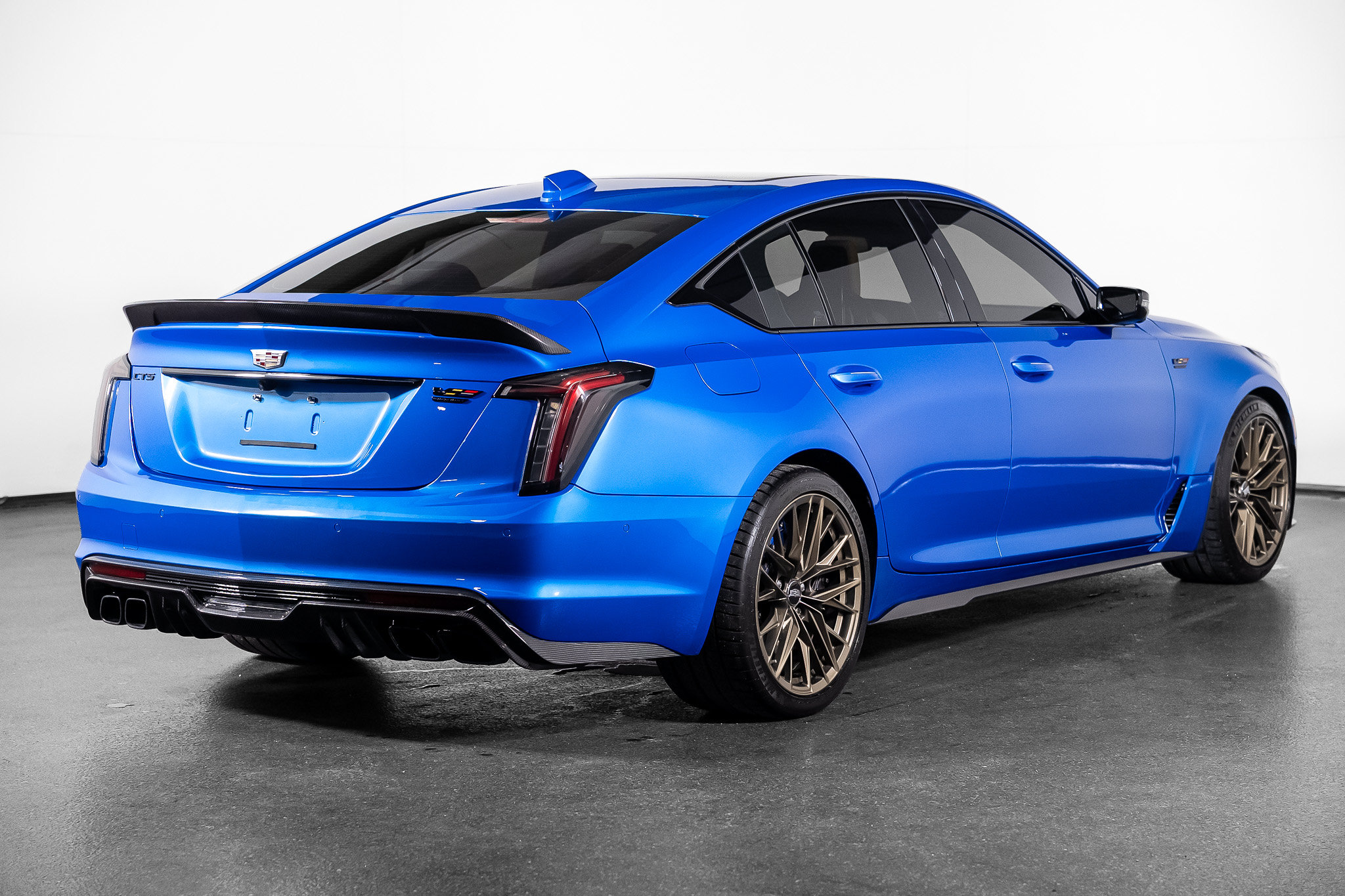 Used 2025 Cadillac CT5 V Blackwing w/ Carbon Fibre 2 Package RWD image 30