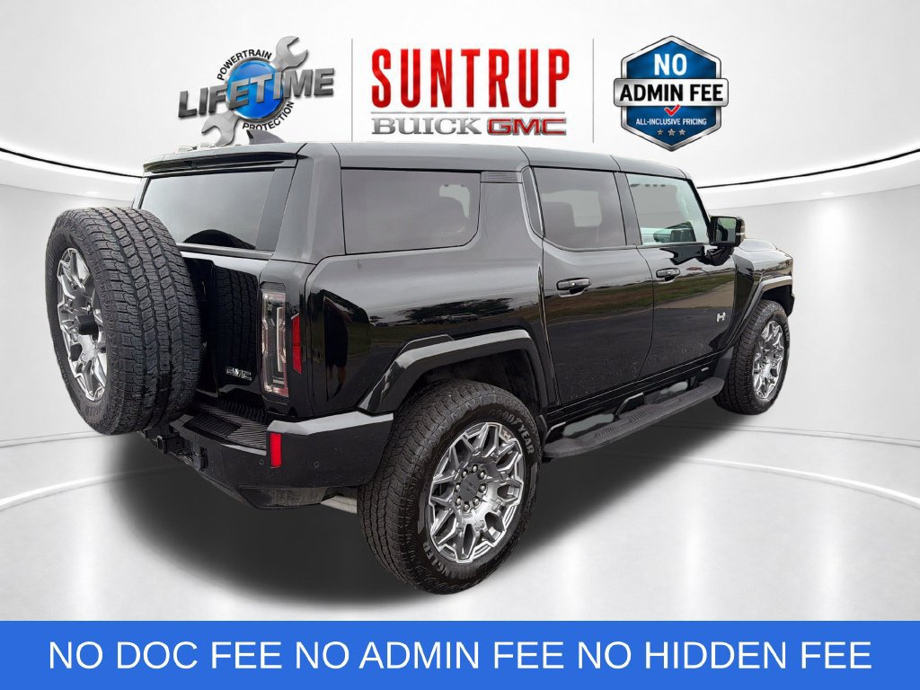 Used 2025 GMC Hummer EV 3X AWD/4WD image 6
