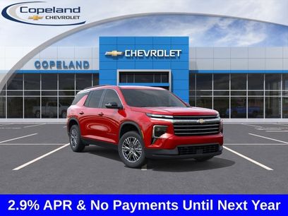 New 2027 Chevrolet Traverse LT w/ Driver Confidence Package