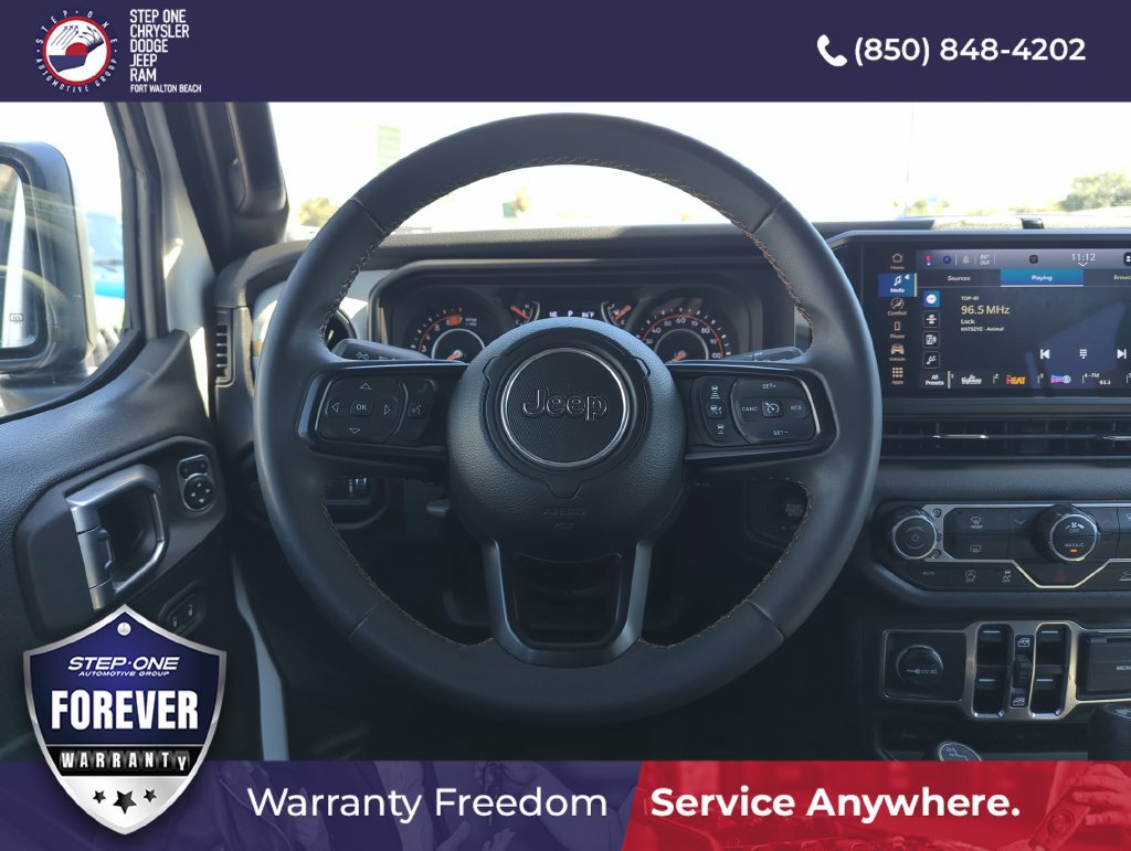 Used 2024 Jeep Wrangler Unlimited Sport AWD/4WD image 16