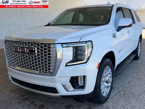 Used 2021 GMC Yukon Denali w/ Denali Premium Package AWD/4WD image 1