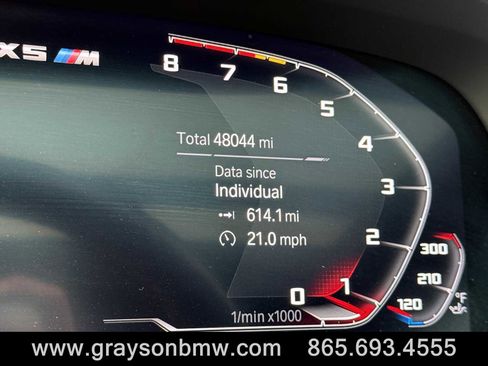 Used 2022 BMW X5 M w/ Competition Package image 31