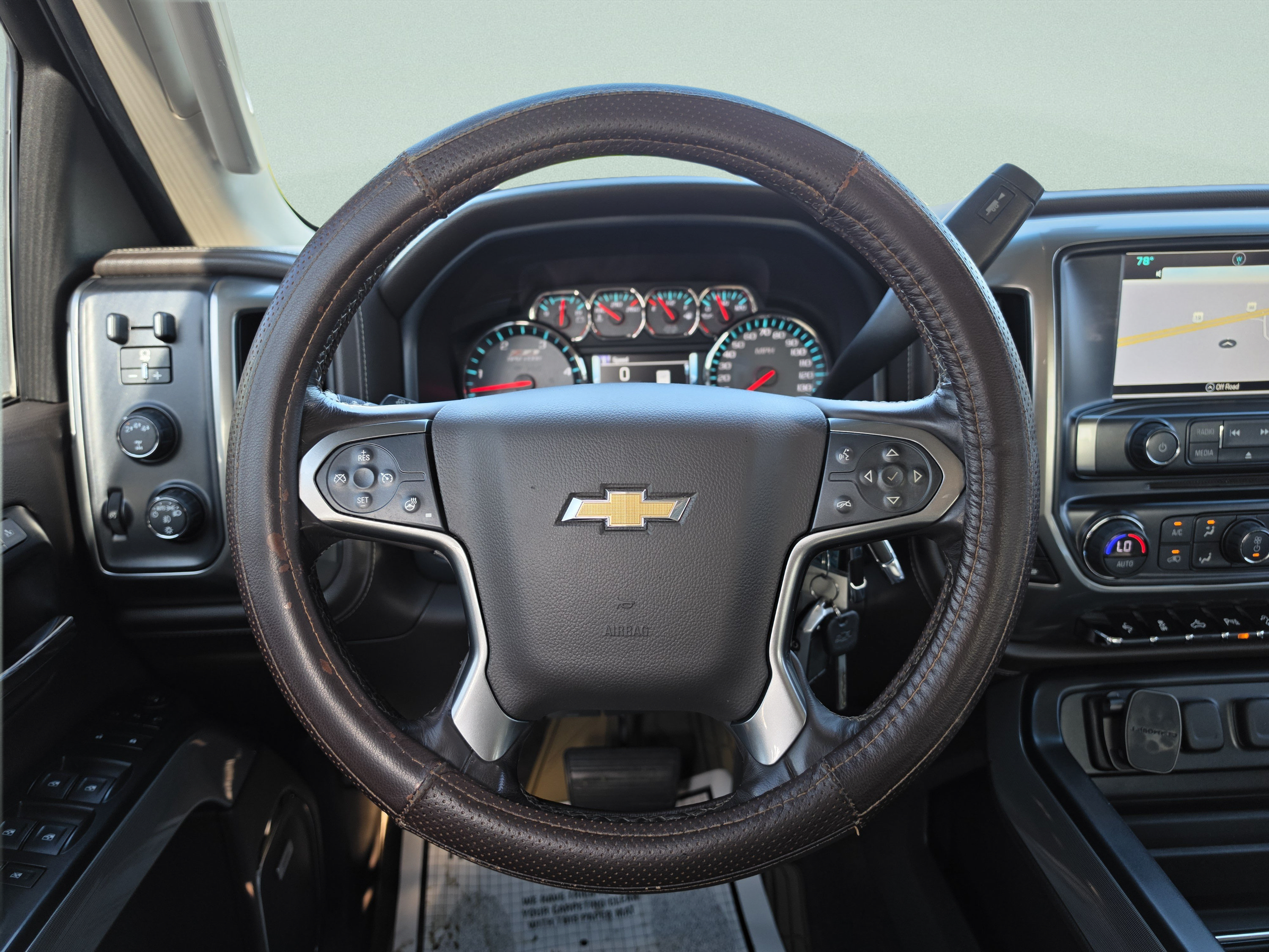 Used 2018 Chevrolet Silverado 2500 LTZ w/ Duramax Plus Package AWD/4WD image 20