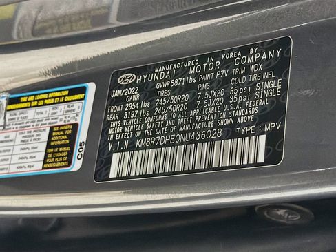 Used 2022 Hyundai Palisade Calligraphy AWD/4WD image 37