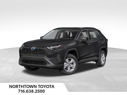New 2025 Toyota RAV4 LE