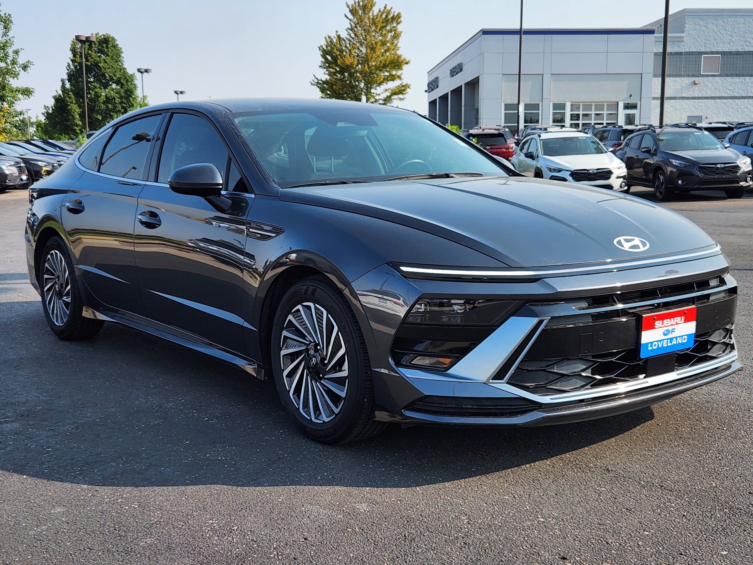 Used 2025 Hyundai Sonata SEL FWD image 4