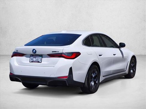 Certified 2024 BMW i4 eDrive35 w/ Convenience Package RWD image 5