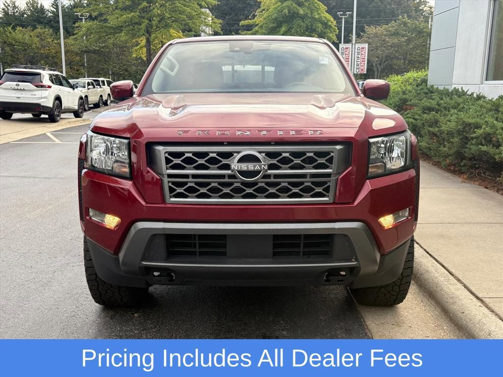Used 2022 Nissan Frontier SV w/ Technology Package AWD/4WD image 3