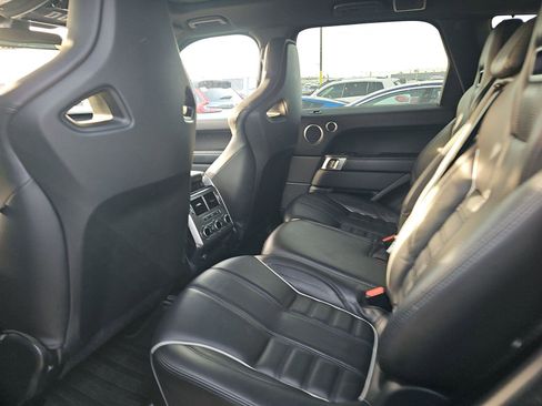 Used 2016 Land Rover Range Rover Sport SVR image 8
