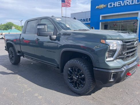 New 2026 Chevrolet Silverado 2500 LT w/ Trail Boss Package AWD/4WD image 8
