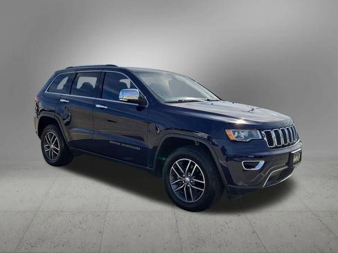 Used 2018 Jeep Grand Cherokee Limited image 8