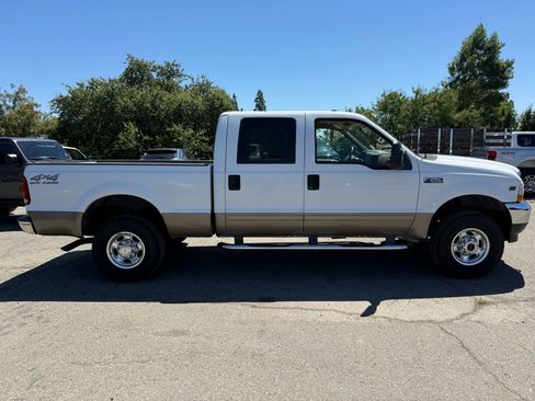 Used 2002 Ford F250 4x4 Crew Cab Super Duty image 7