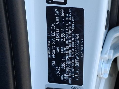 New 2025 Kia K4 GT-Line Turbo image 16