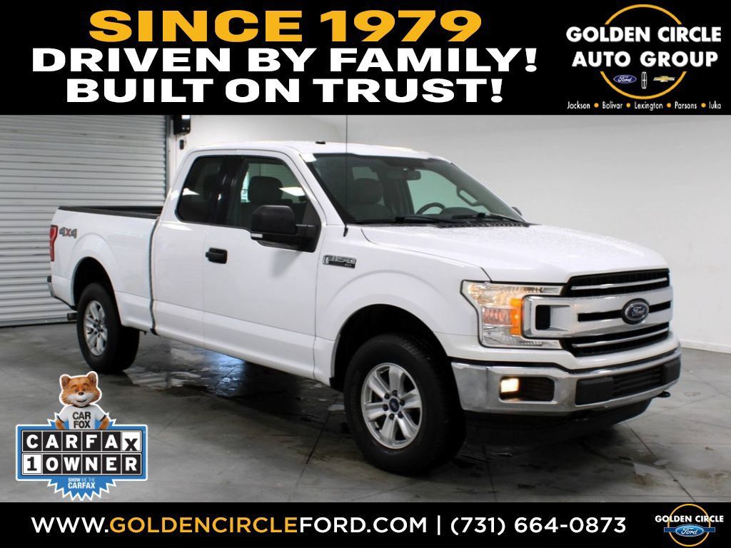 Used 2018 Ford F150 XLT w/ Equipment Group 301A Mid AWD/4WD image 1