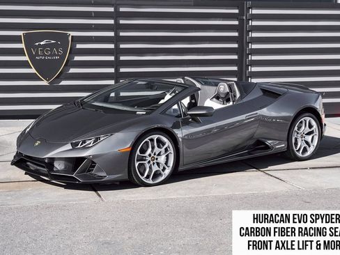 Used 2024 Lamborghini Huracan EVO AWD/4WD image 1