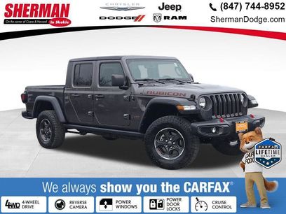 Certified 2023 Jeep Gladiator Rubicon w/ Trailer Tow Package