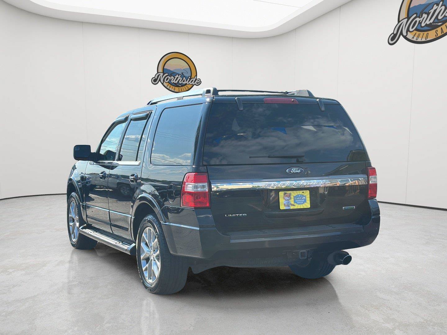 Used 2017 Ford Expedition Limited AWD/4WD image 7